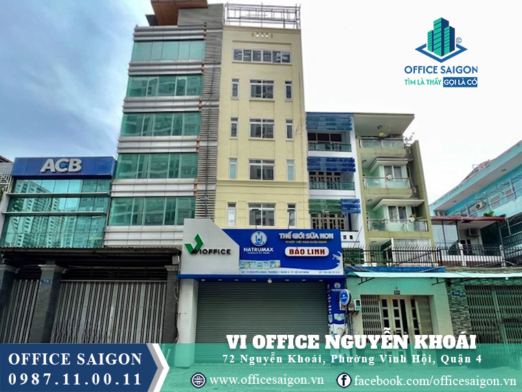 Toà nhà Vi Office Nguyễn Khoái Building