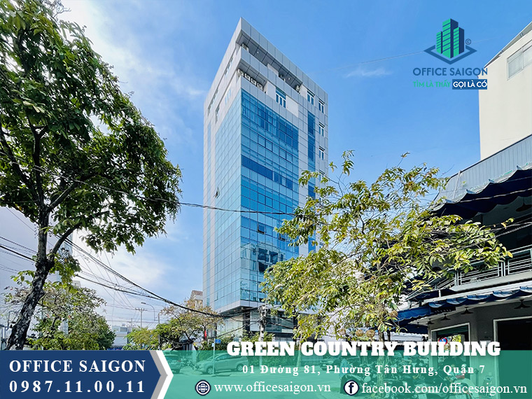 Green Country Building