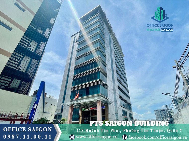 Tòa nhà PTS Saigon Building