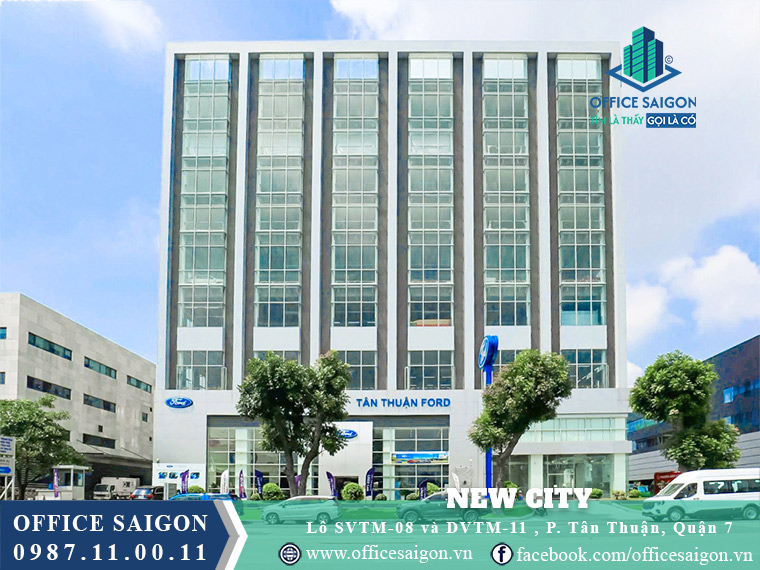 Tòa nhà New City Tân Thuận Building