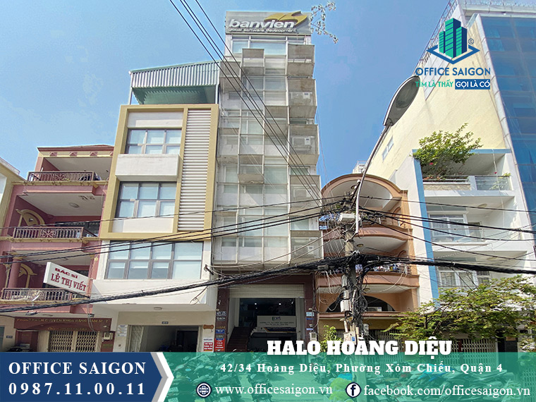 Halo Hoàng Diệu Building