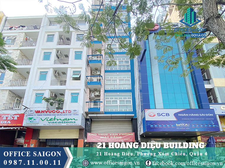 21 Hoàng Diệu Building