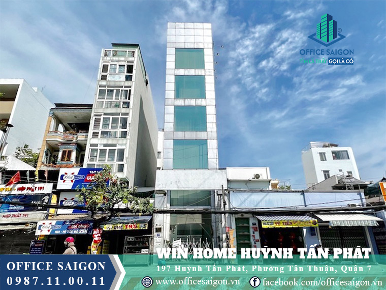 Tòa nhà Win Home Huỳnh Tấn Phát