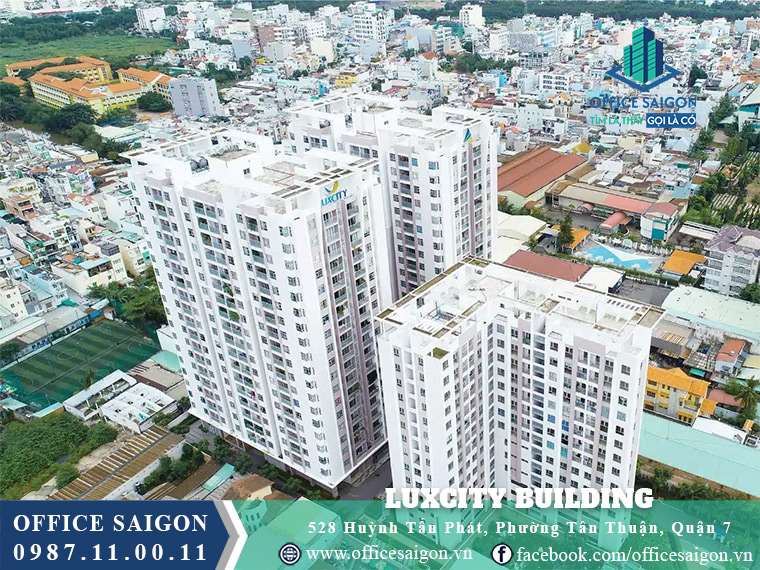 Toà nhà Luxcity Building