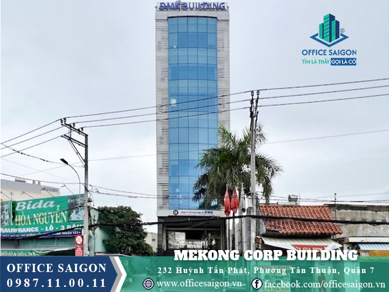 Tòa nhà Mekong Corp Building
