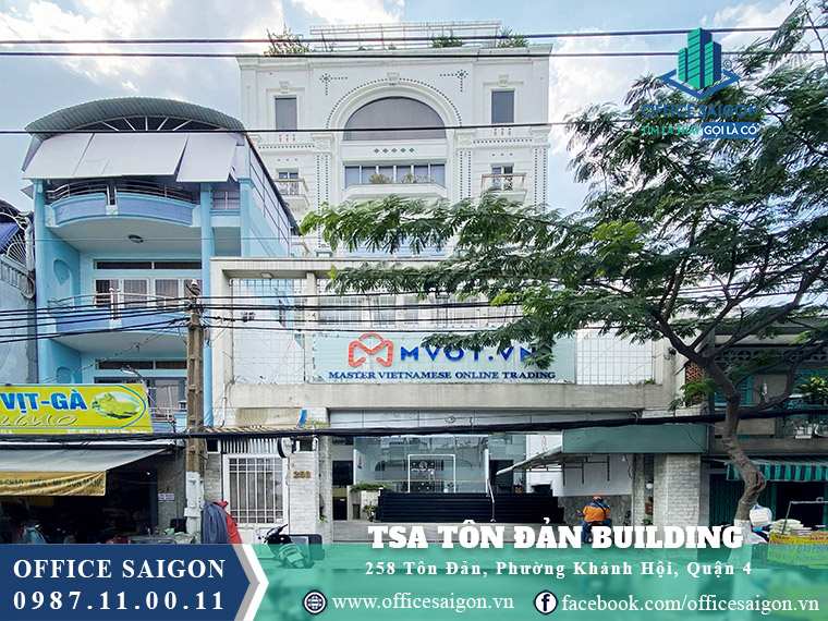 TSA Tôn Đản Building