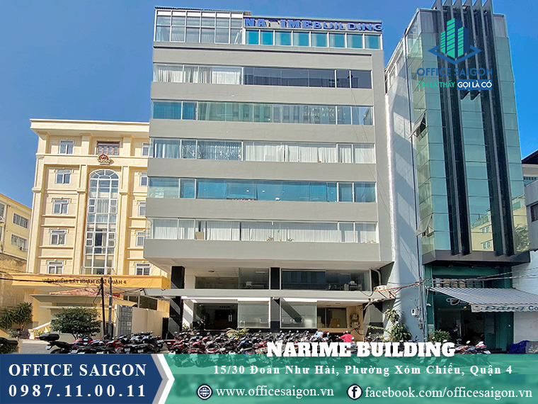 Vị trí Tòa nhà Narime Building