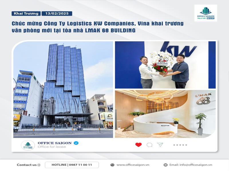 Khai trương công ty Logistics KW