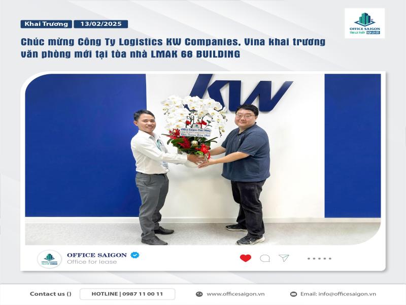 Khai trương công ty Logistics KW