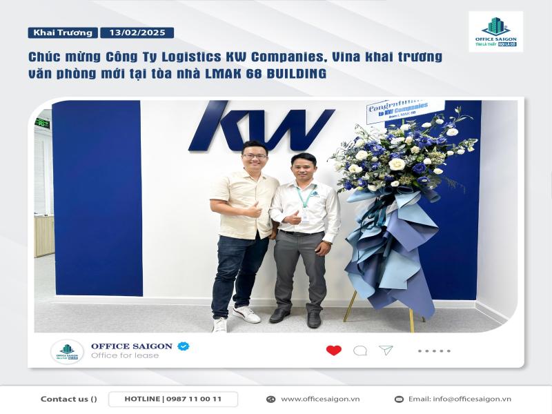 Khai trương công ty Logistics KW