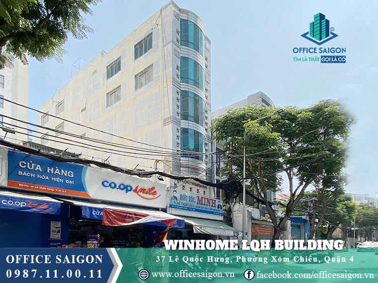Vị trí Tòa nhà Lộc Thiên Ân Building