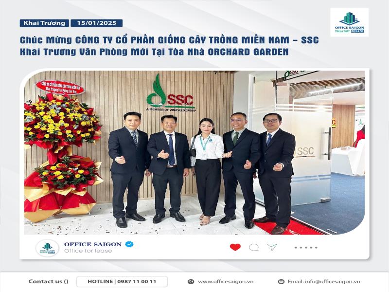 Khai trương công ty SSC