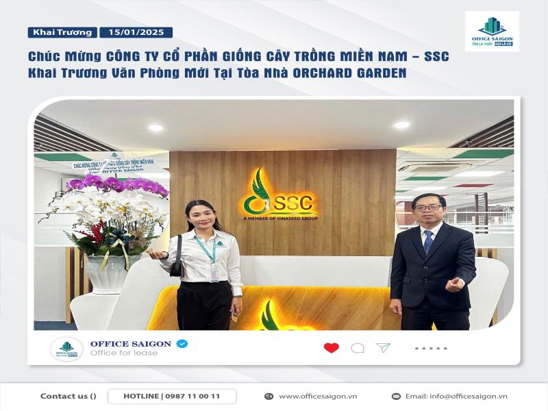 Khai trương công ty SSC