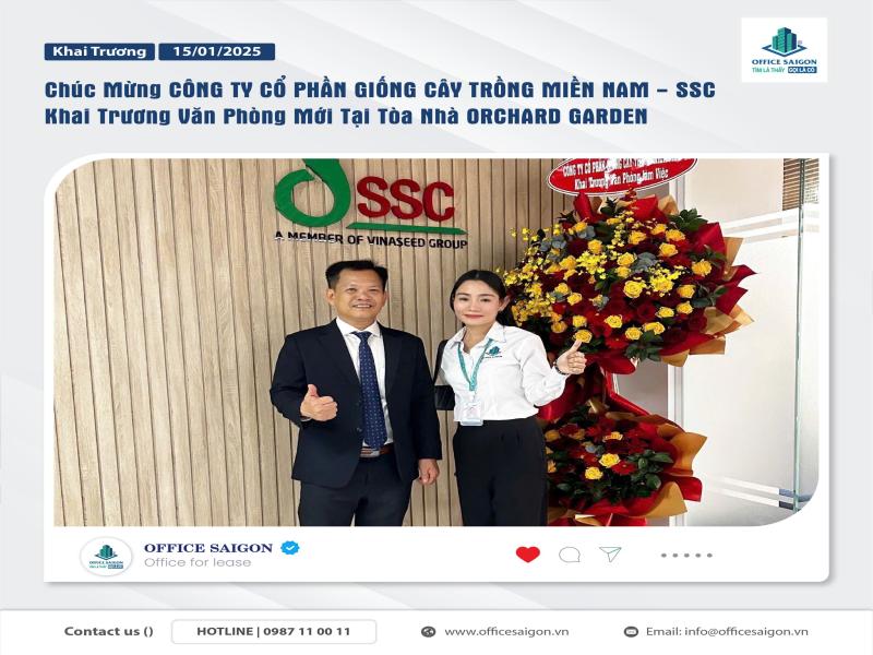 Khai trương công ty SSC