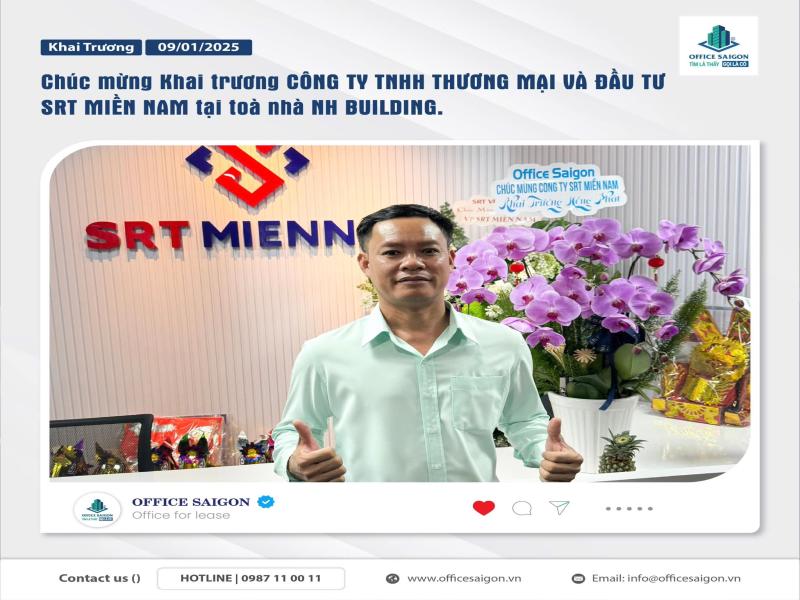 Khai trương công ty SRT Miền Nam