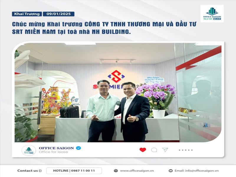 Khai trương công ty SRT Miền Nam