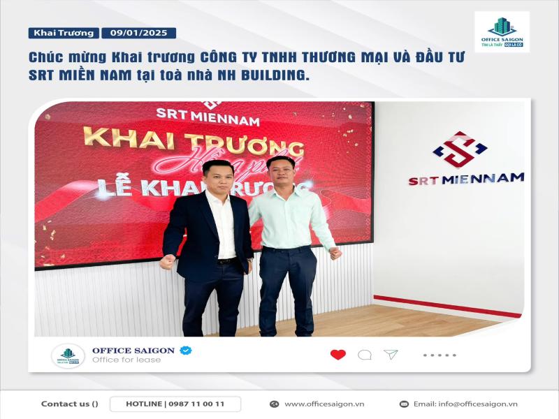 Khai trương công ty SRT Miền Nam