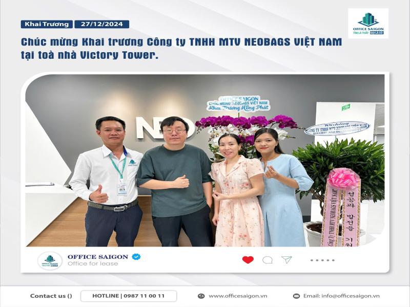 Khai trương công ty NEOBAGS Việt Nam