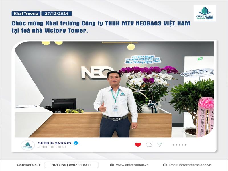 Khai trương công ty NEOBAGS Việt Nam