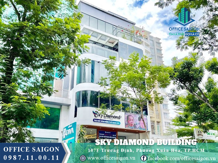 Tòa nhà Sky Diamond Building