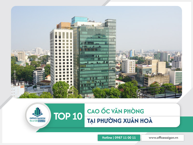 Top 10 cao ốc văn phòng tại Phường Xuân Hòa