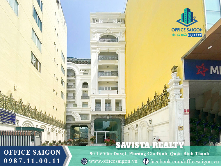 Tòa nhà Savista Realty Lê Văn Duyệt