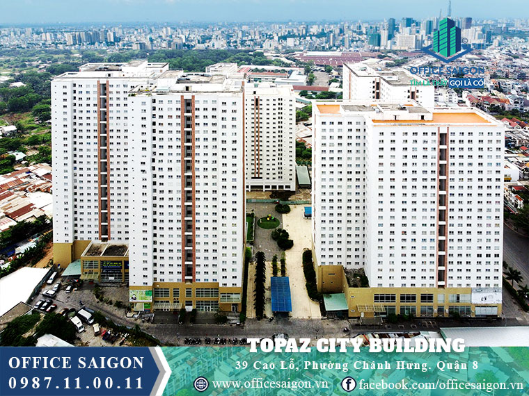 Topaz City Building