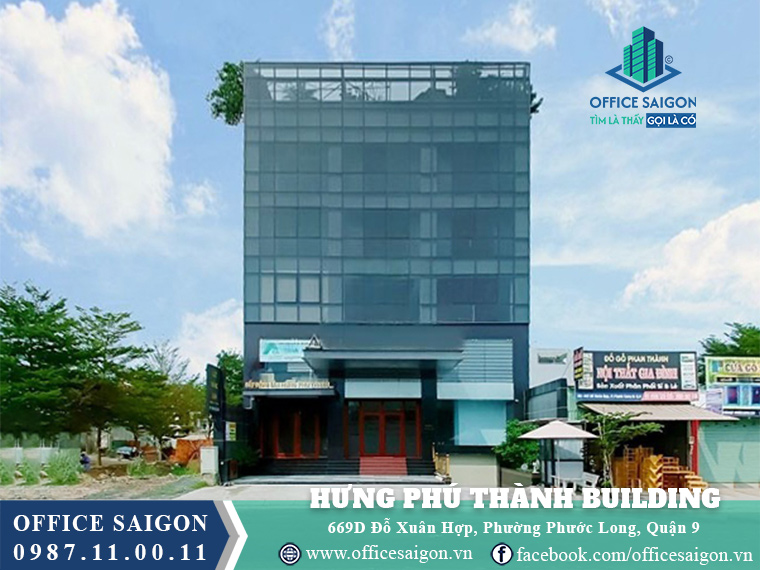 Toà nhà Hưng Phú Thành Building