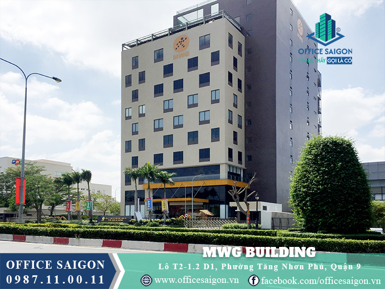 Toà nhà MWG Building
