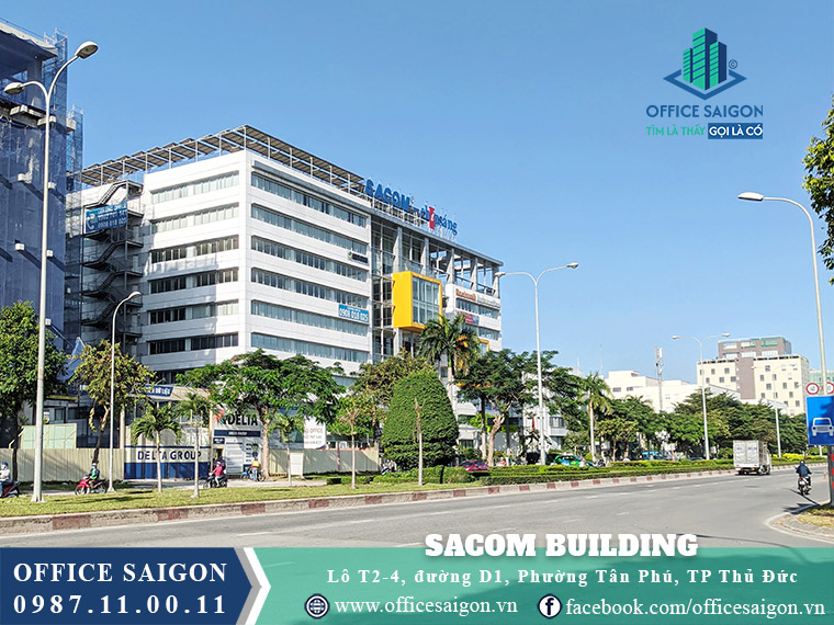 Tòa nhà Sacom Building