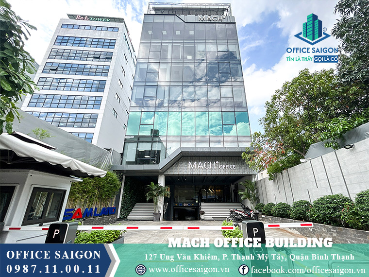 Toà nhà MACH Office Building