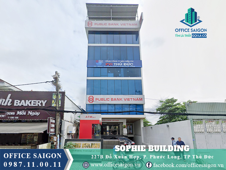 Toà nhà Sophie Building