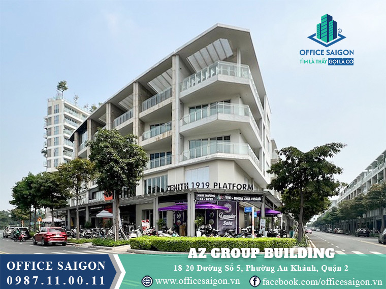 Tòa nhà AZ Group Building
