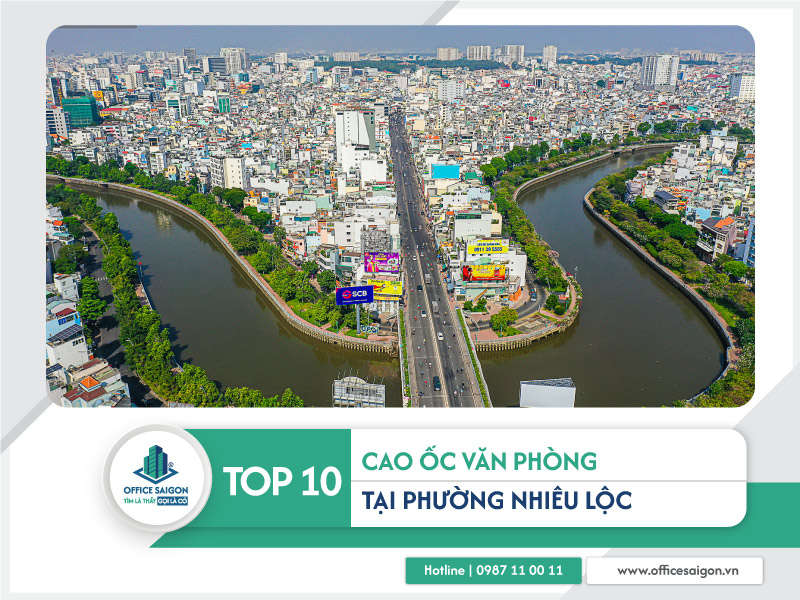 Top 10 cao ốc văn phòng Phường Nhiêu Lộc
