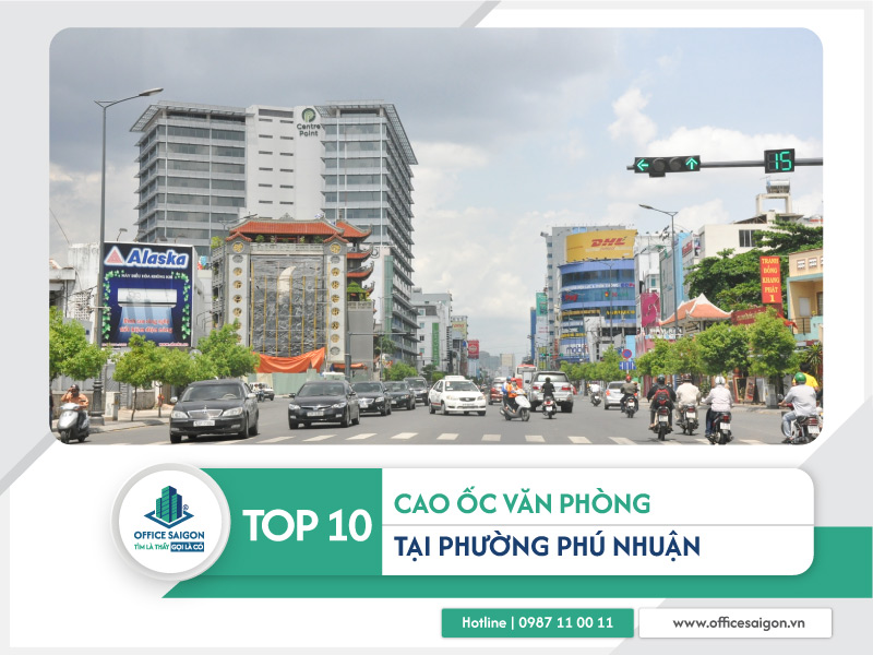Top 10 cao ốc văn phòng Phường Phú Nhuận