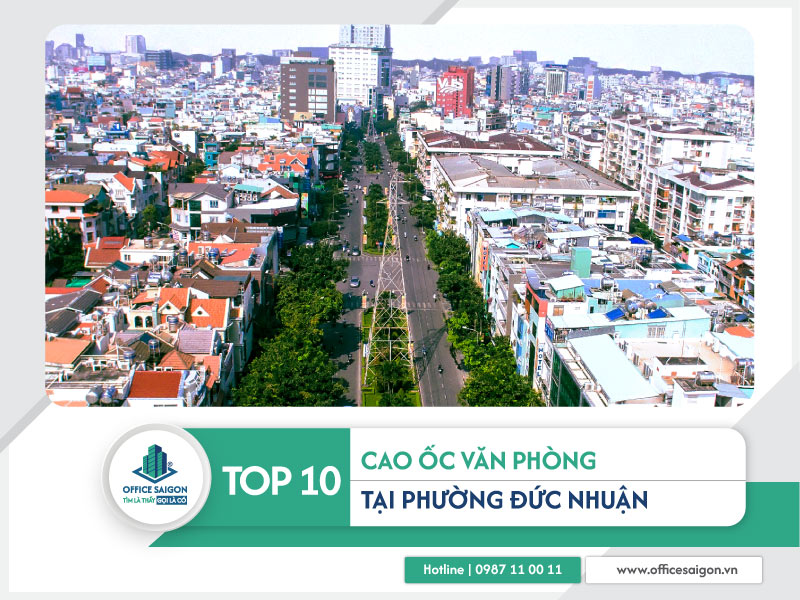 Top 10 cao ốc văn phòng Phường Đức Nhuận