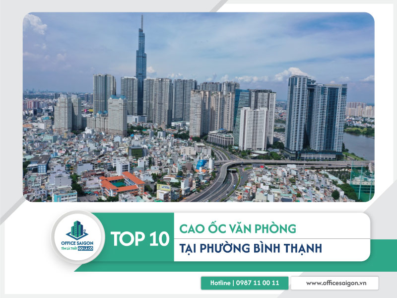 Top 10 cao ốc văn phòng Phường Bình Thạnh