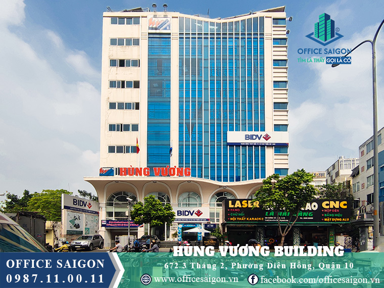 Tòa nhà Hùng Vương Building