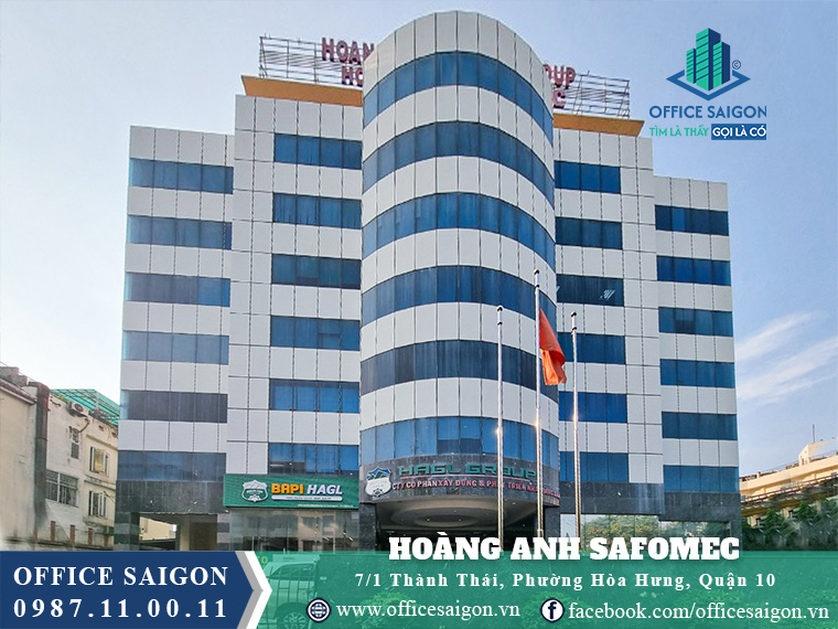 Tòa nhà Hoàng Anh Safomec Building