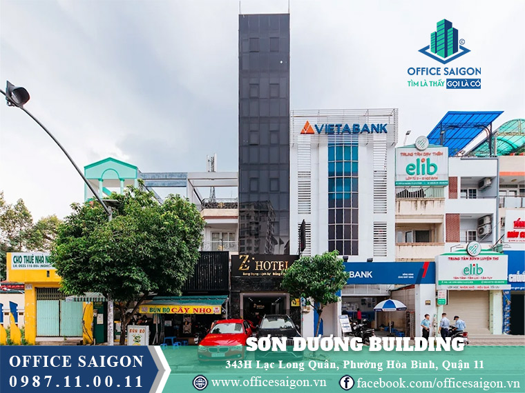 Toà nhà Sơn Dương Building