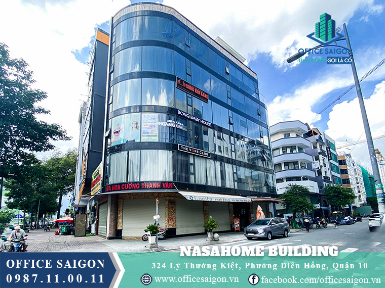 Toà nhà Nasahome Building