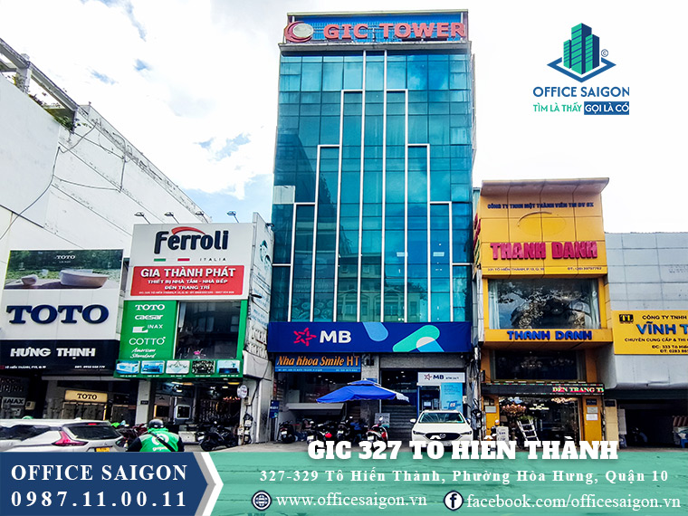Toà nhà GIC Tô Hiến Thành
