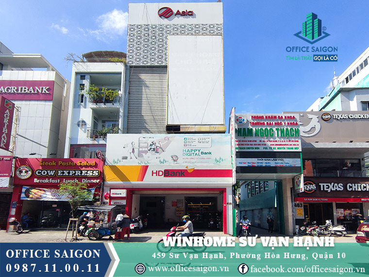 Toà nhà Winhome Sư Vạn Hạnh