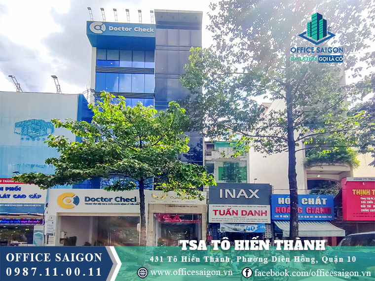 Toà nhà TSA Tô Hiến Thành