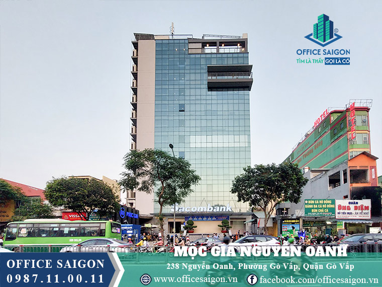 Tòa nhà Mộc Gia Nguyễn Oanh