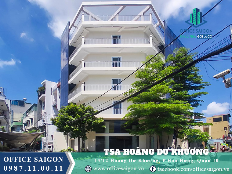 TSA Hoàng Dư Khương