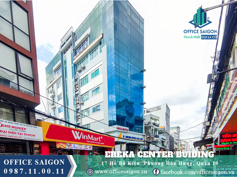 Tòa nhà Ereka Center Buiding
