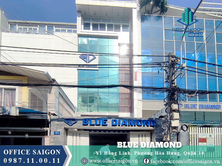 Toà nhà Blue Diamond Building