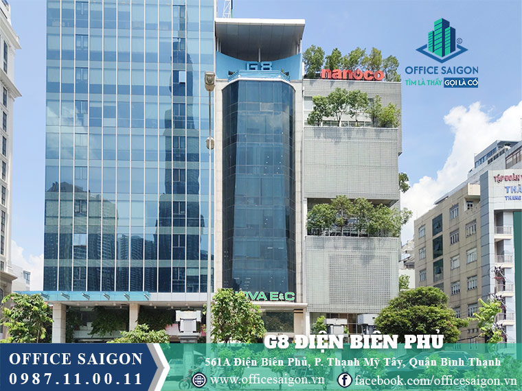 Tòa nhà G8 Điện Biên Phủ