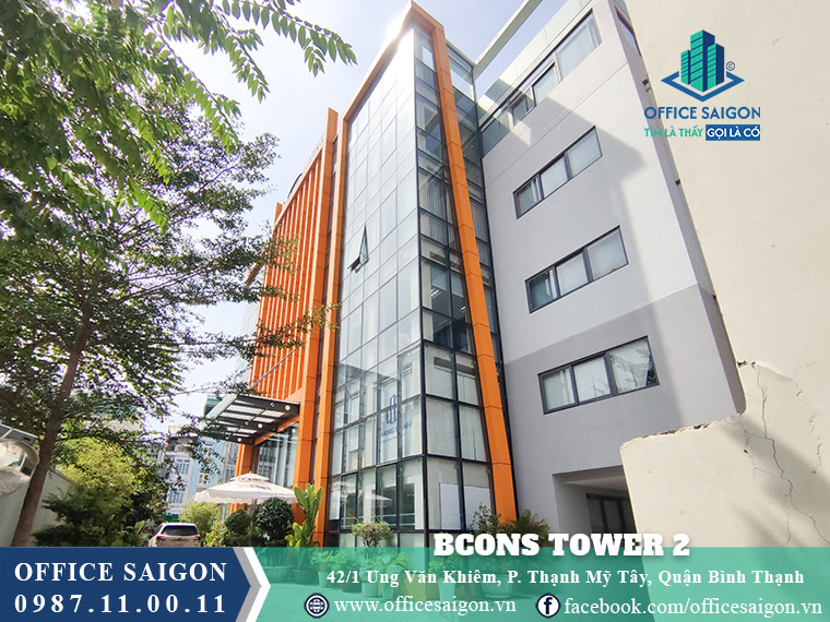 Tòa nhà Bcons Tower 2